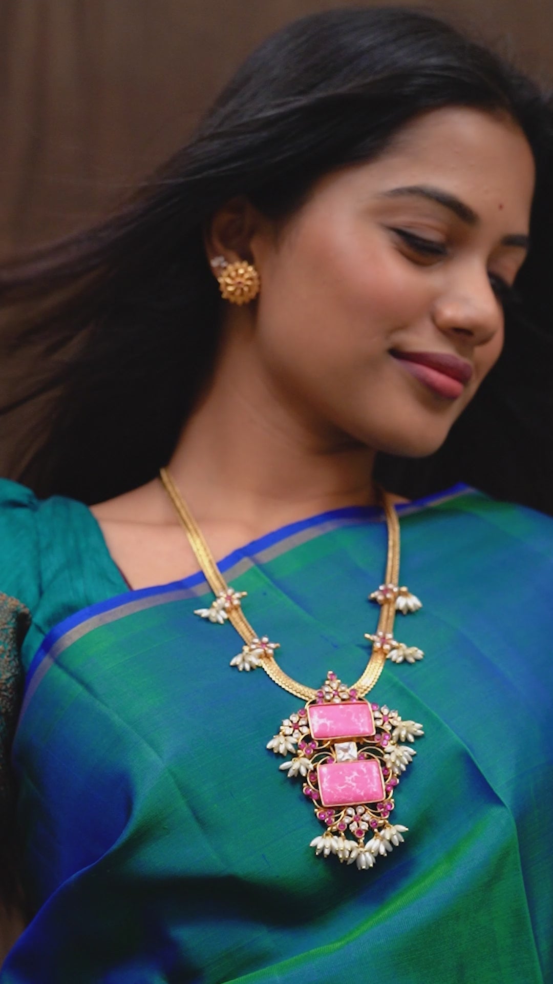 Pink Candy Varna Necklace