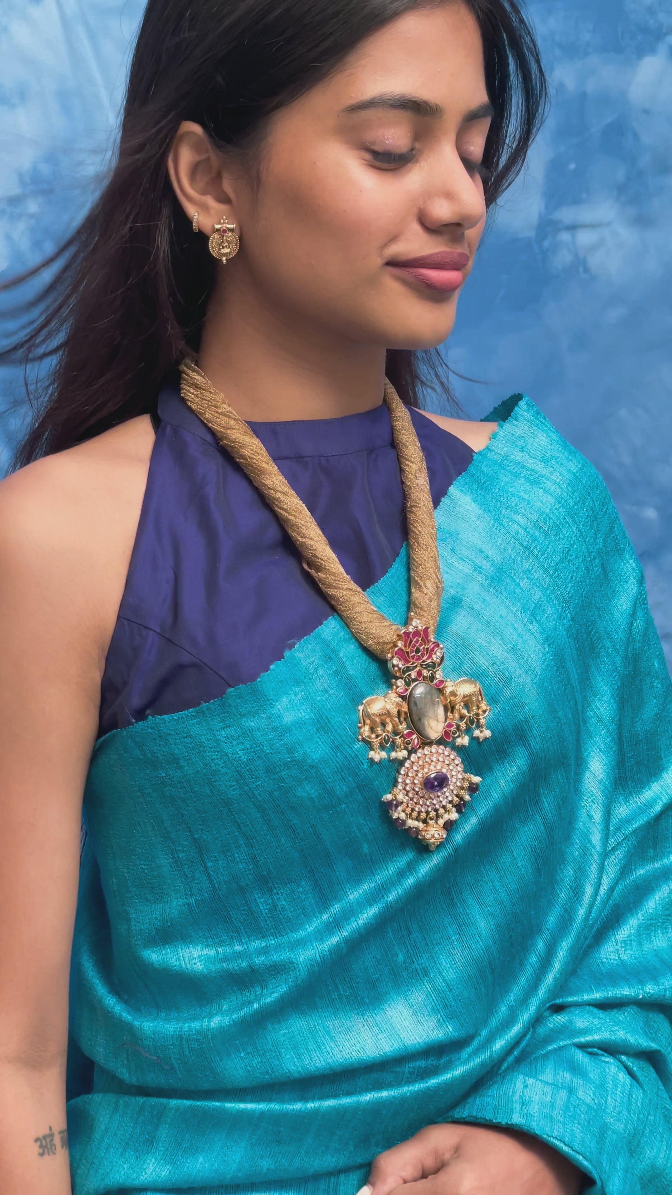 Gajamukhan Pendant