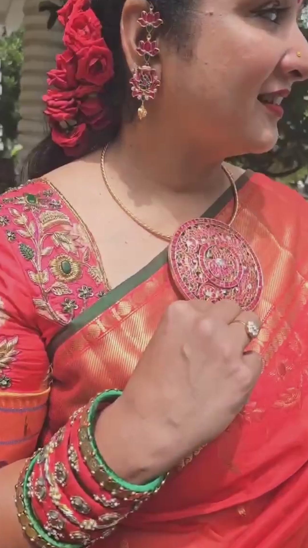 Viduliya Rakadai Pendant