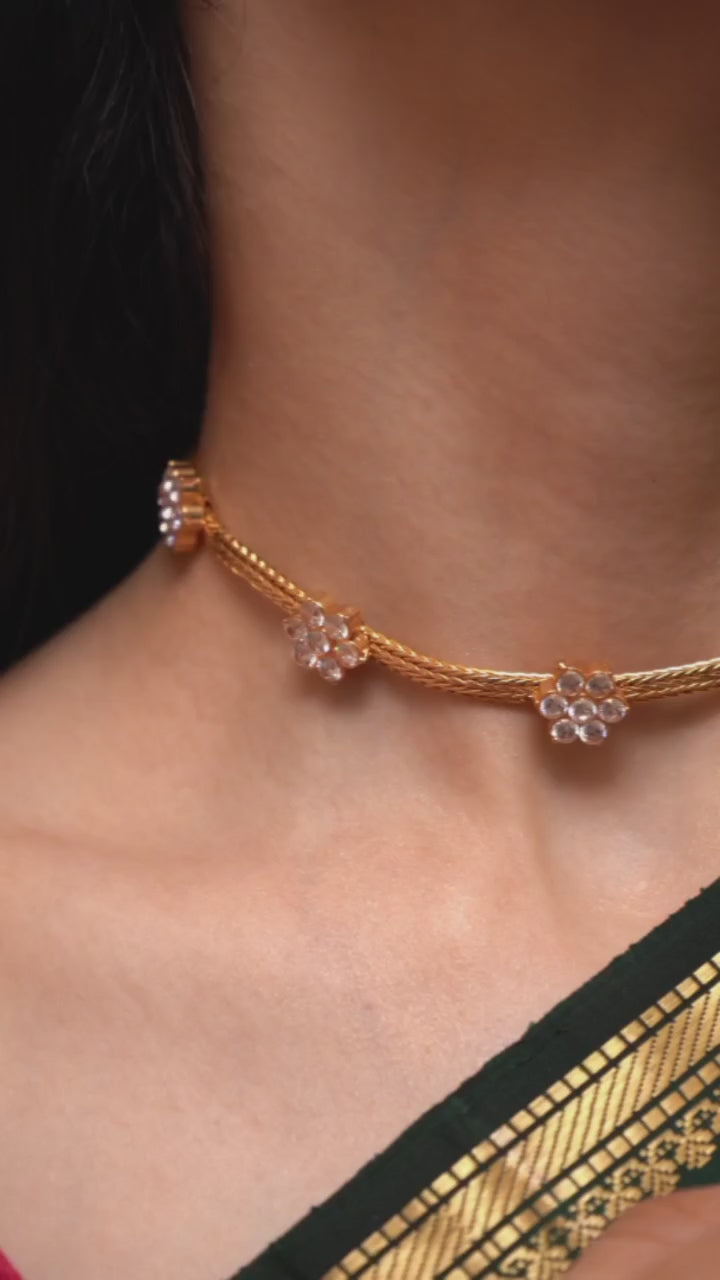 Devika Zircon Necklace