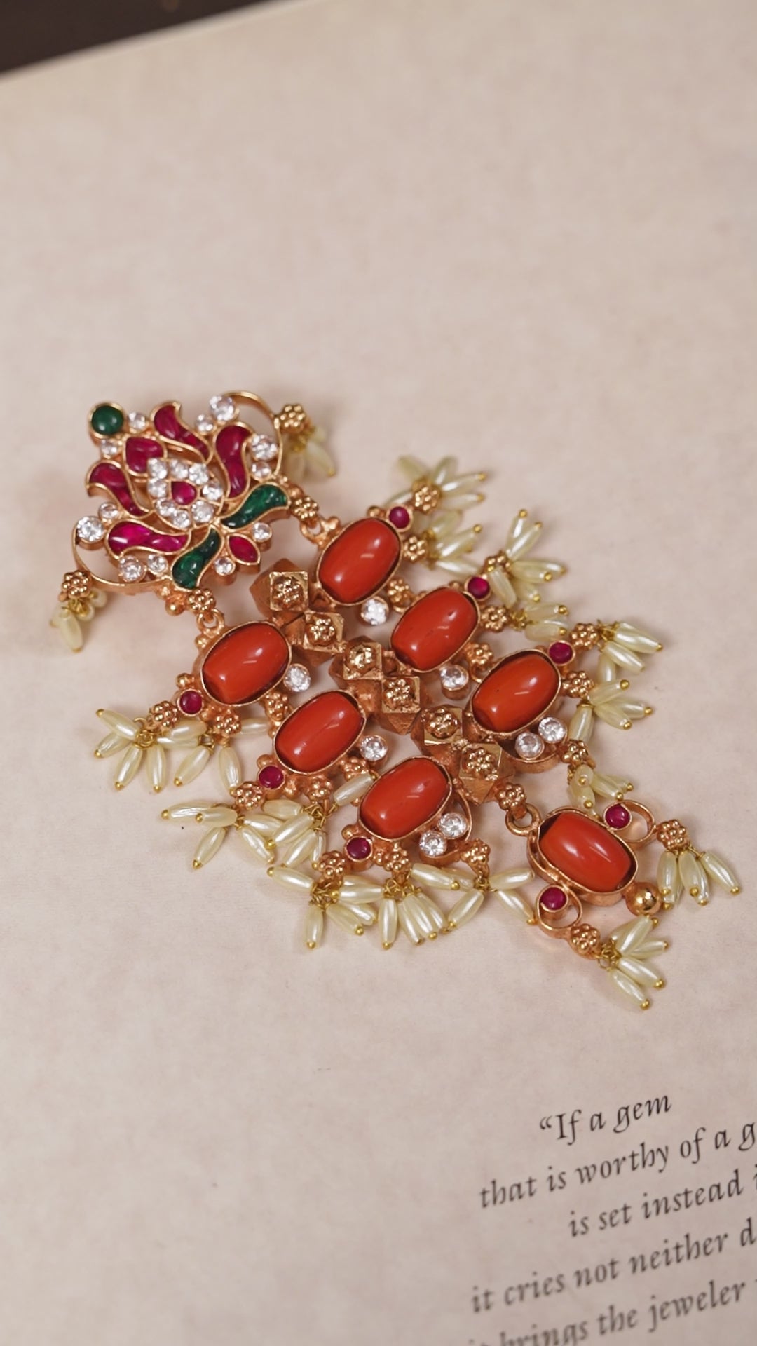 Rukmani Pendant