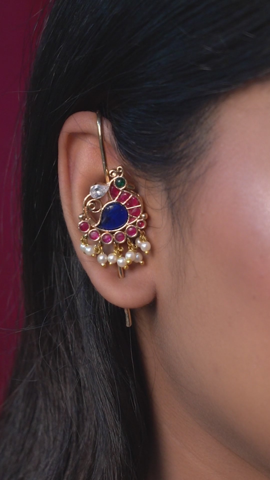 Saindhavi Ear Cuff