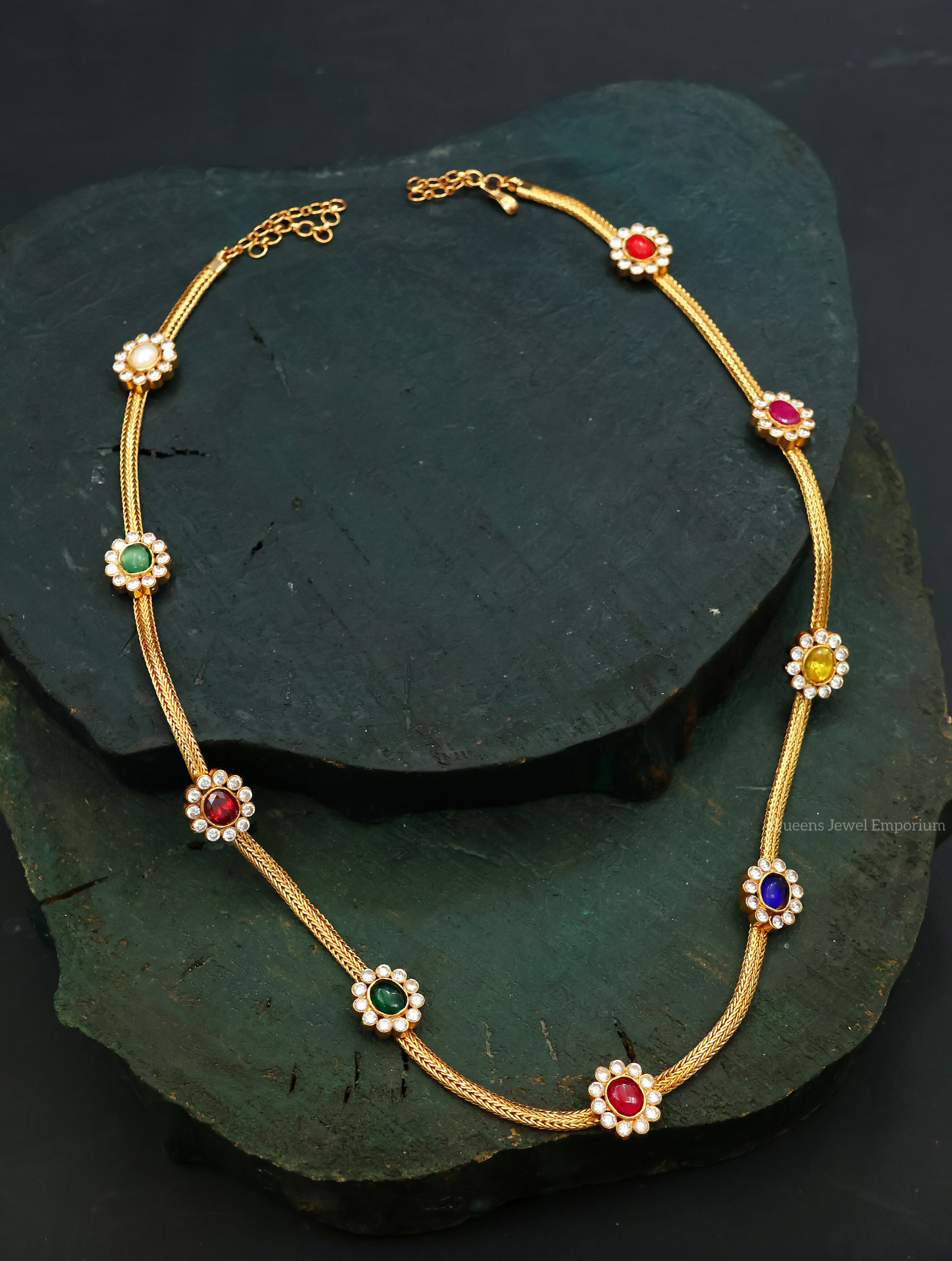 Navaratna stones haram-Kemp stone haram