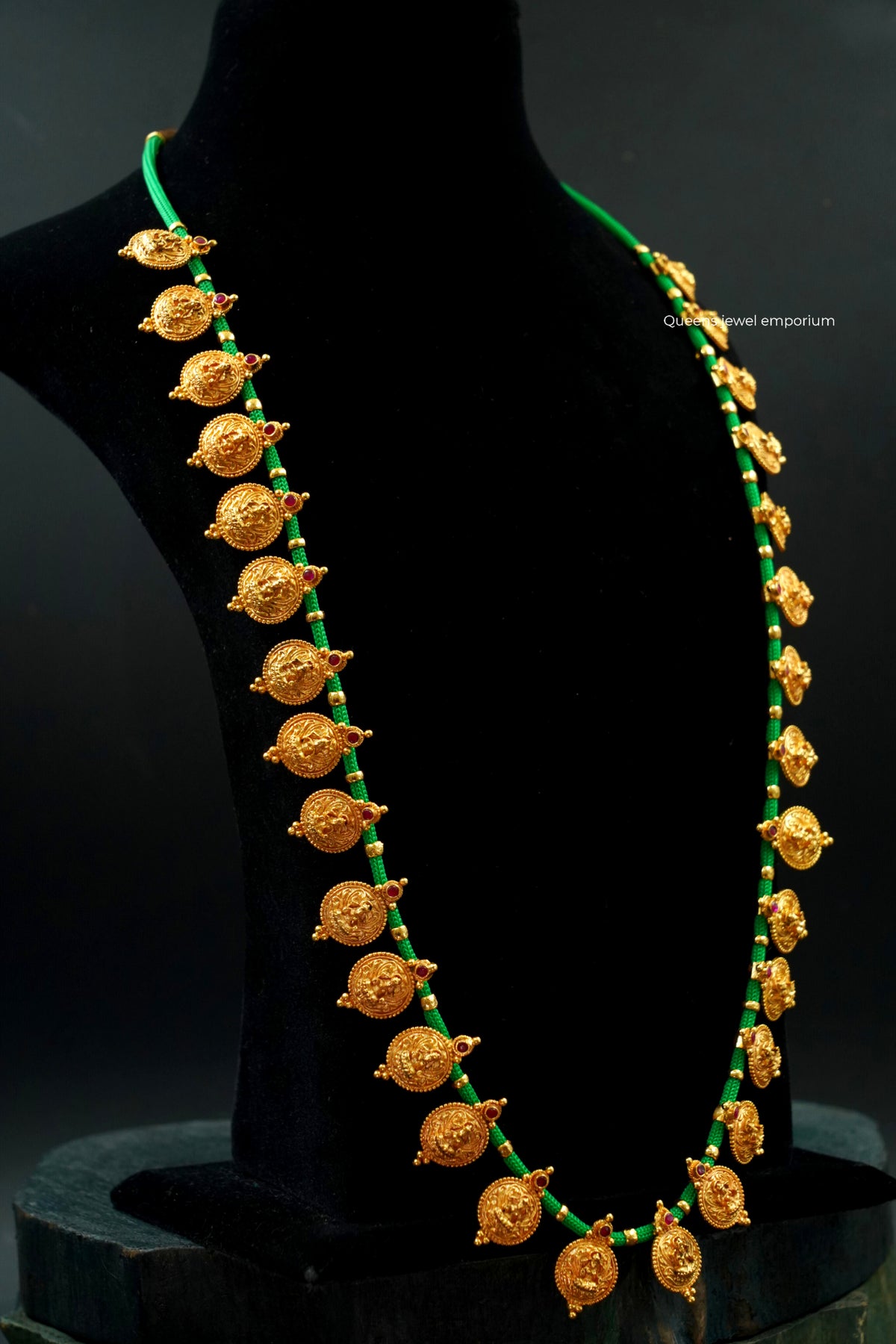 Green rope kasu haram-Classic vintage kasu haram
