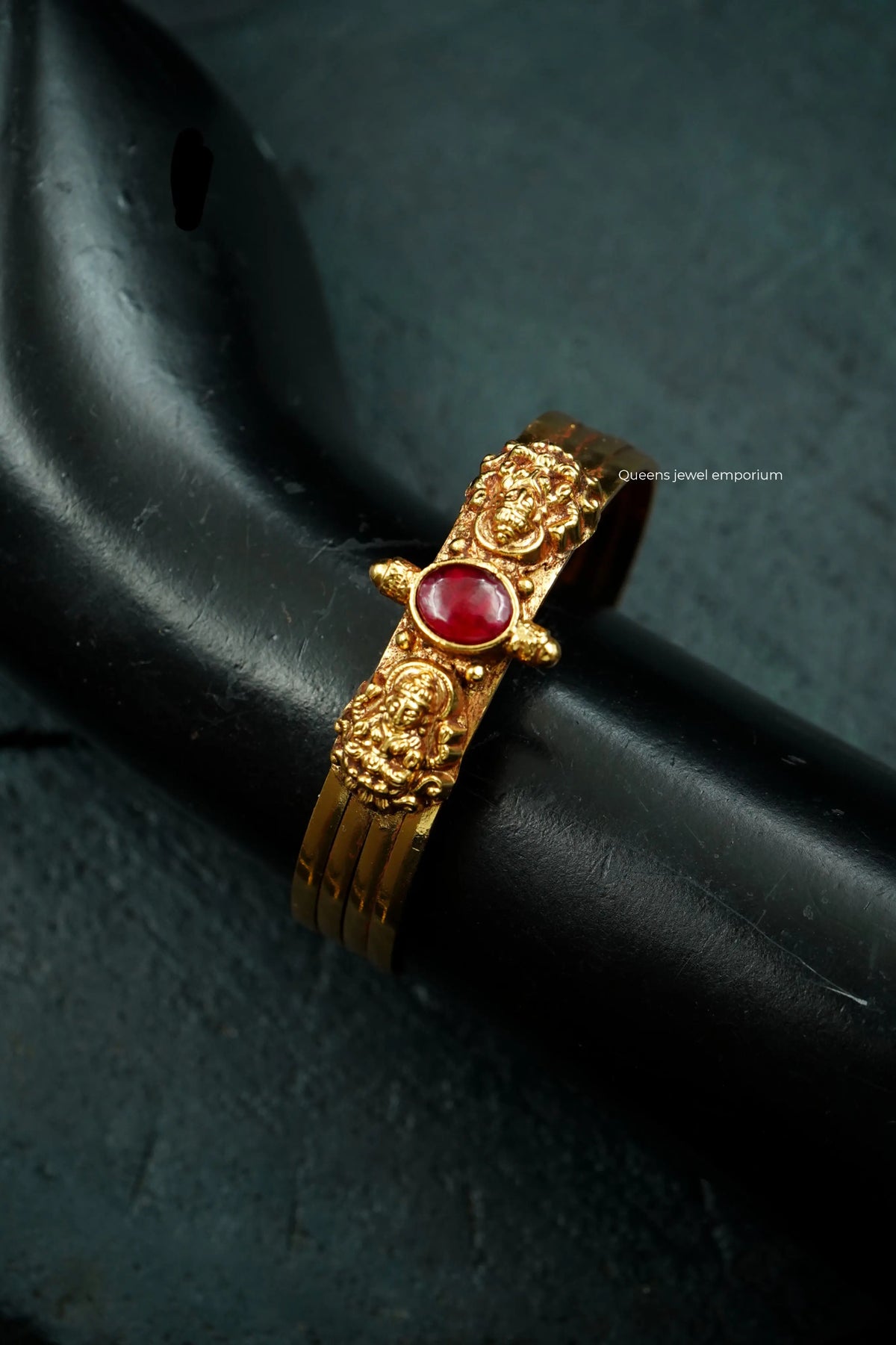 South indian nagas kada-Lakshmi temple jewellery kada