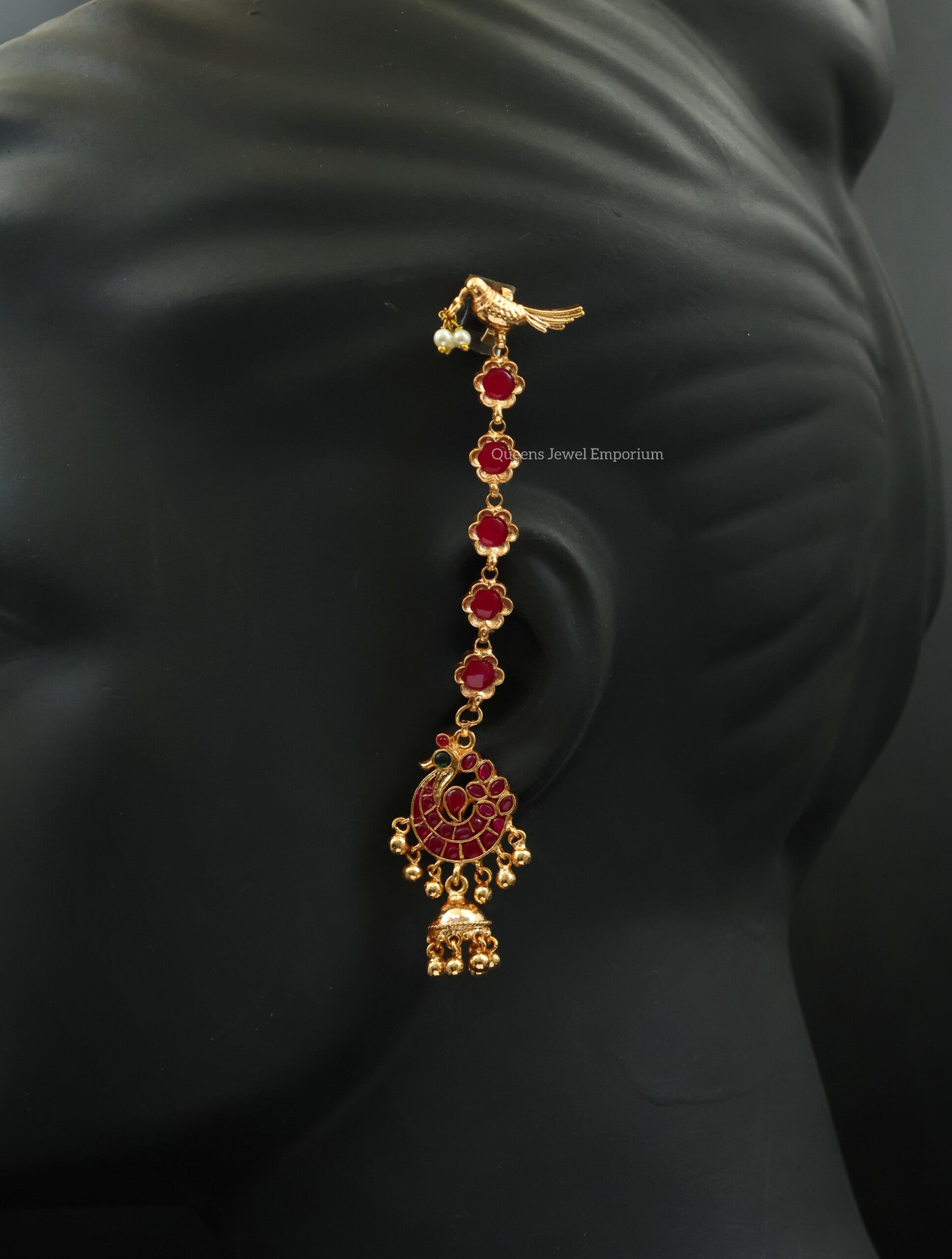 Anitha Jhumka with Mattal