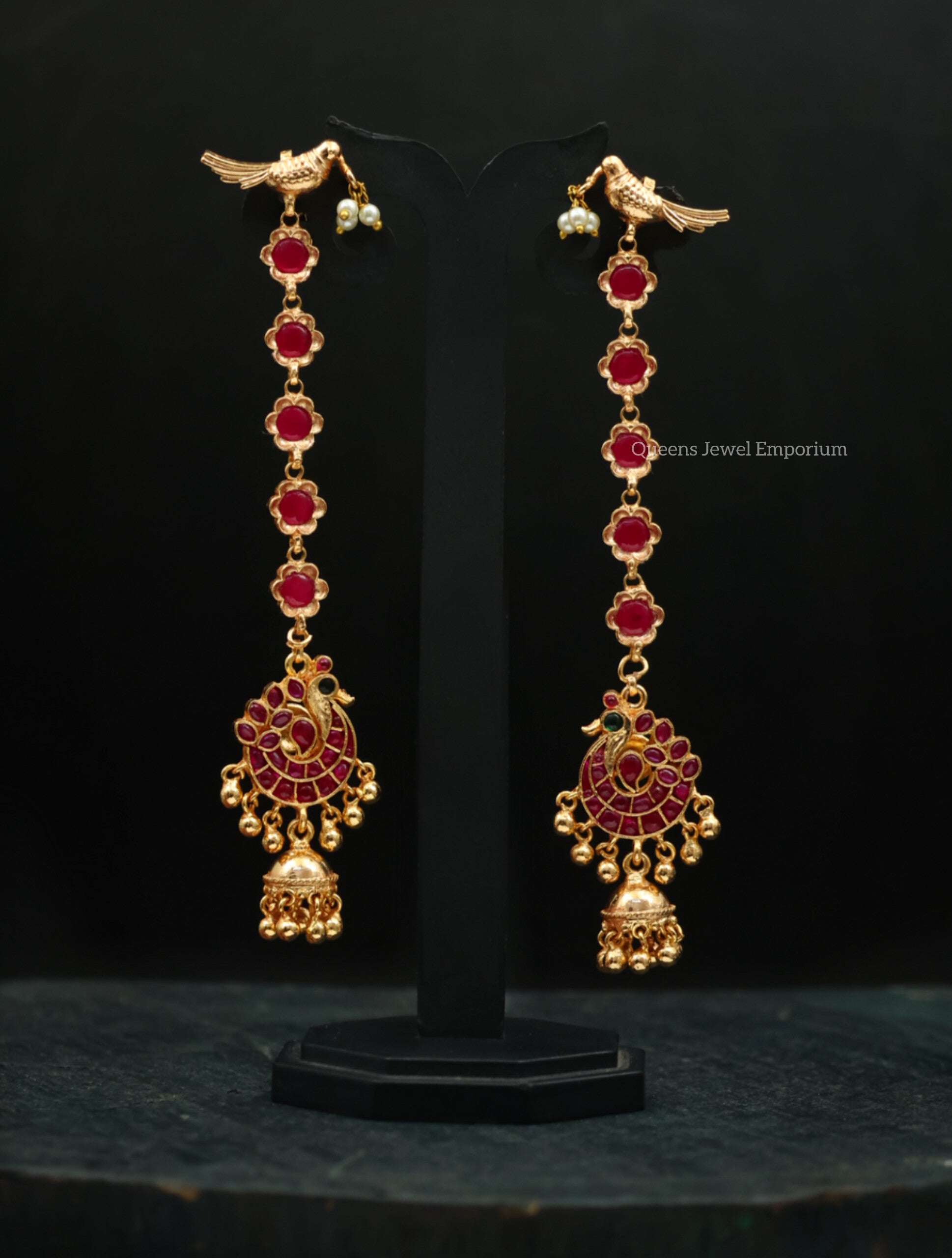 Anitha Jhumka with Mattal