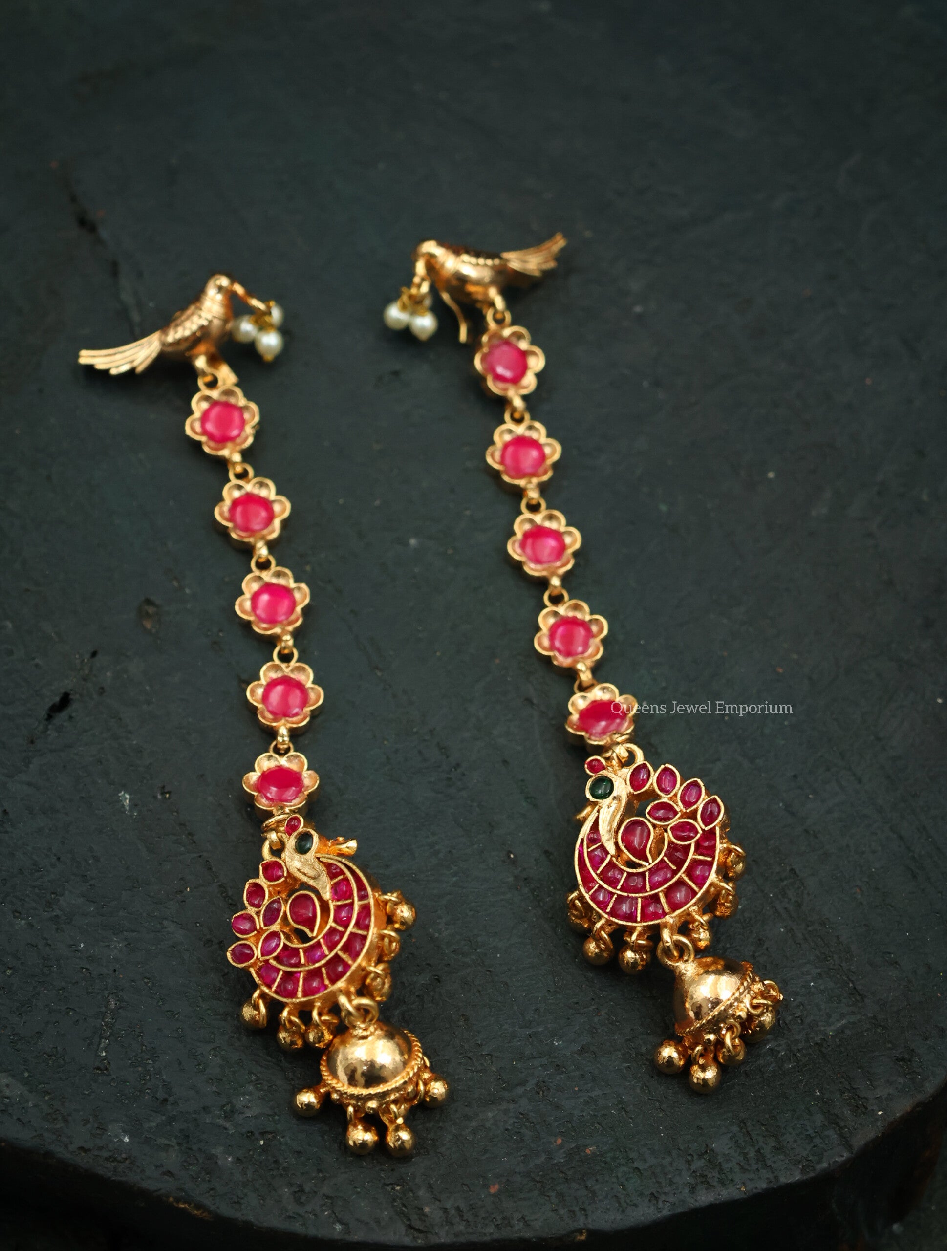 Anitha Jhumka with Mattal