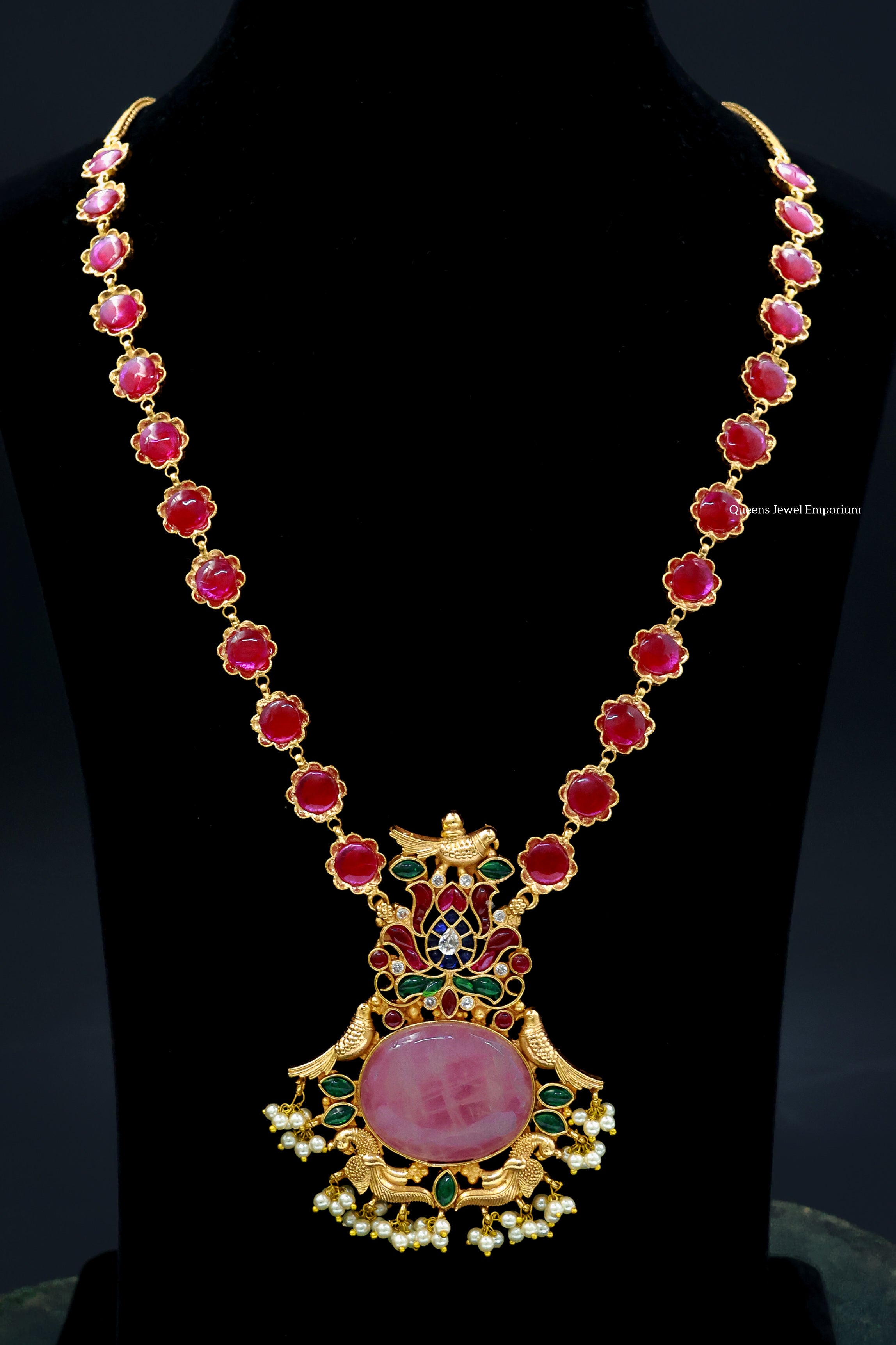 Rose Quartz stone-Kemp stones jewellery