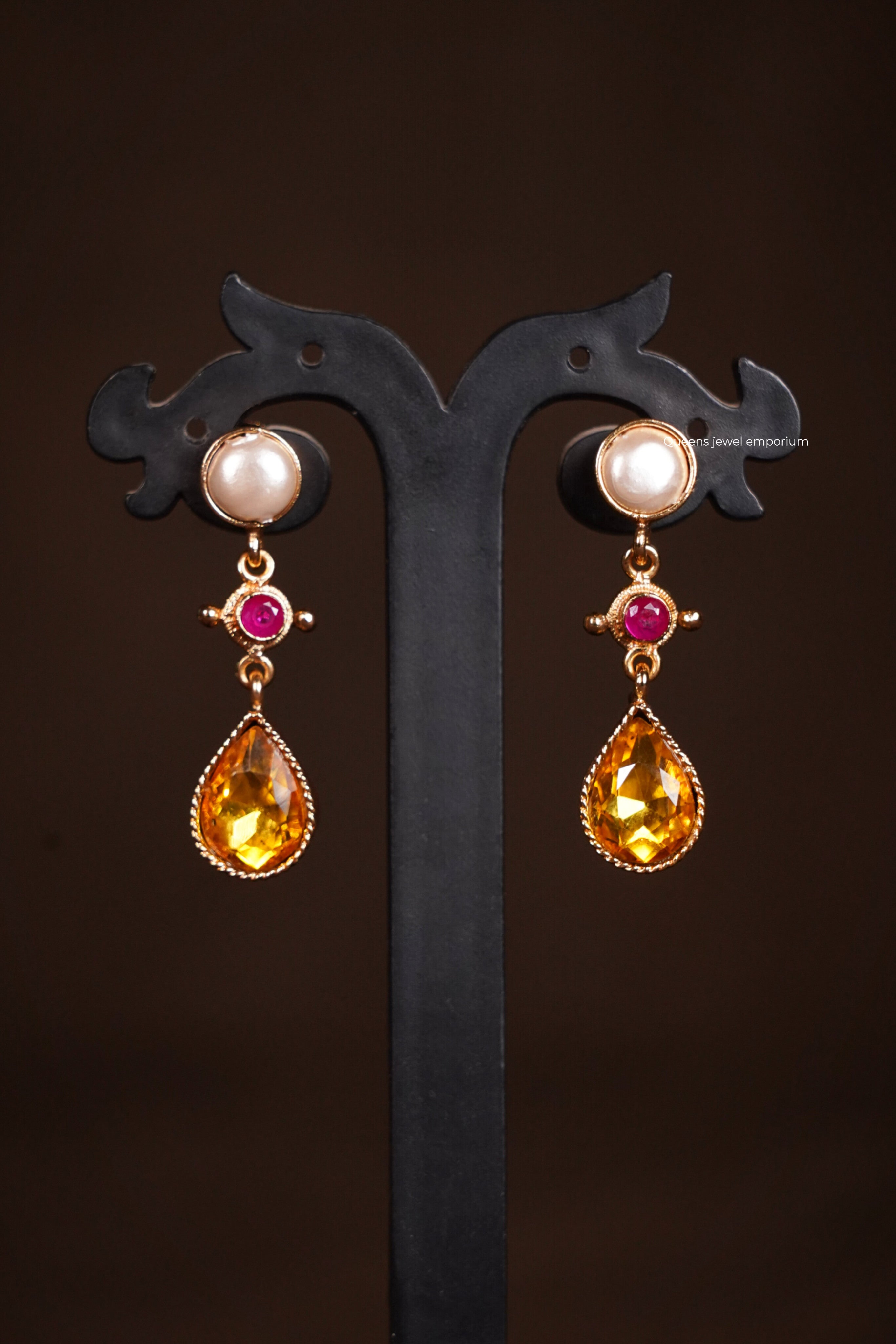 Modern gold plated jewellery-Luxury pearl jewellery