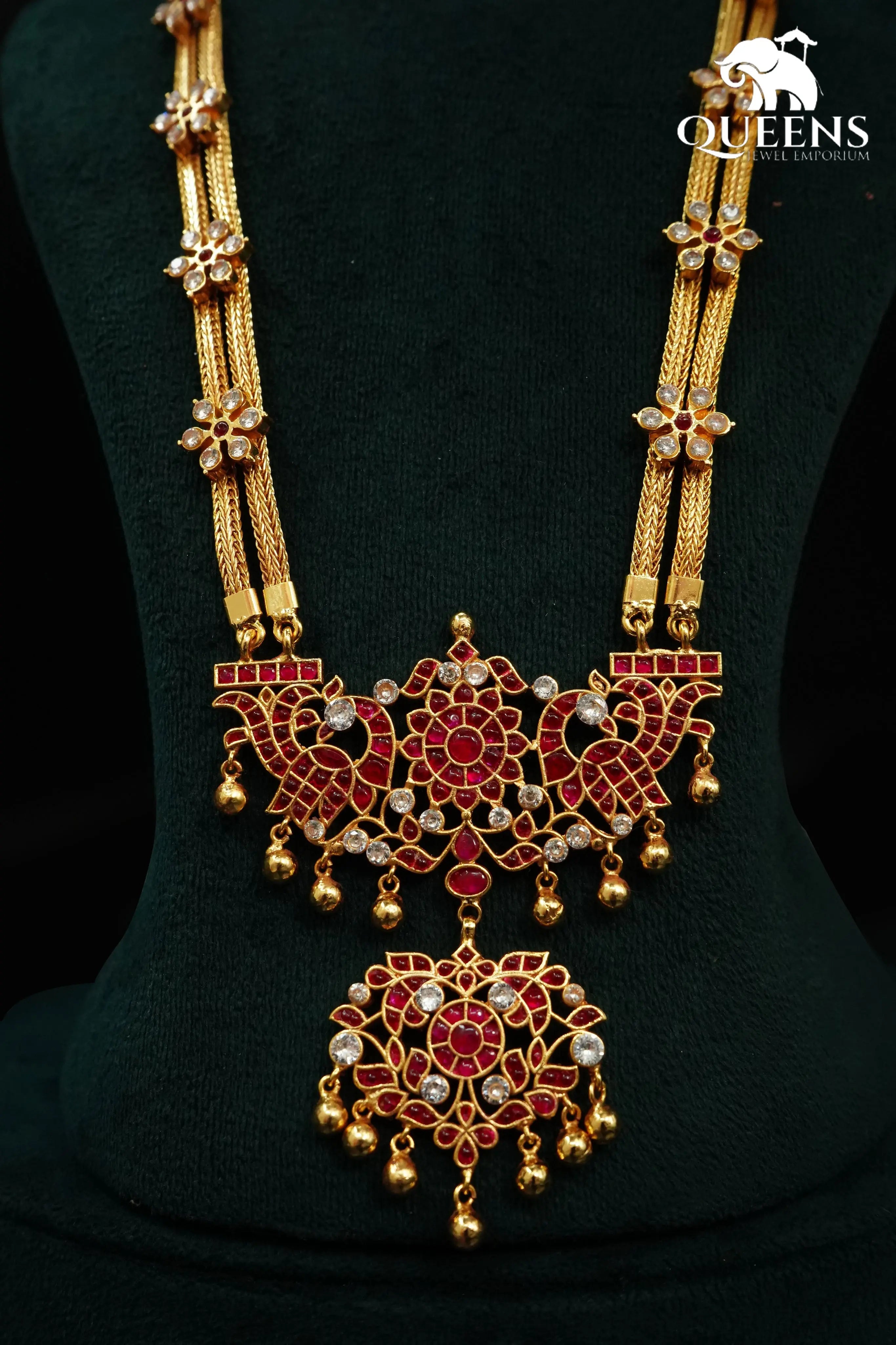 Zircon stone jewellery-Traditional jewellery