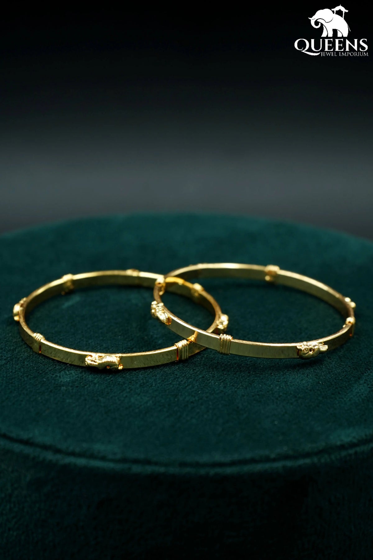 Traditional nagas jewellery-Classic nagas motif bangle