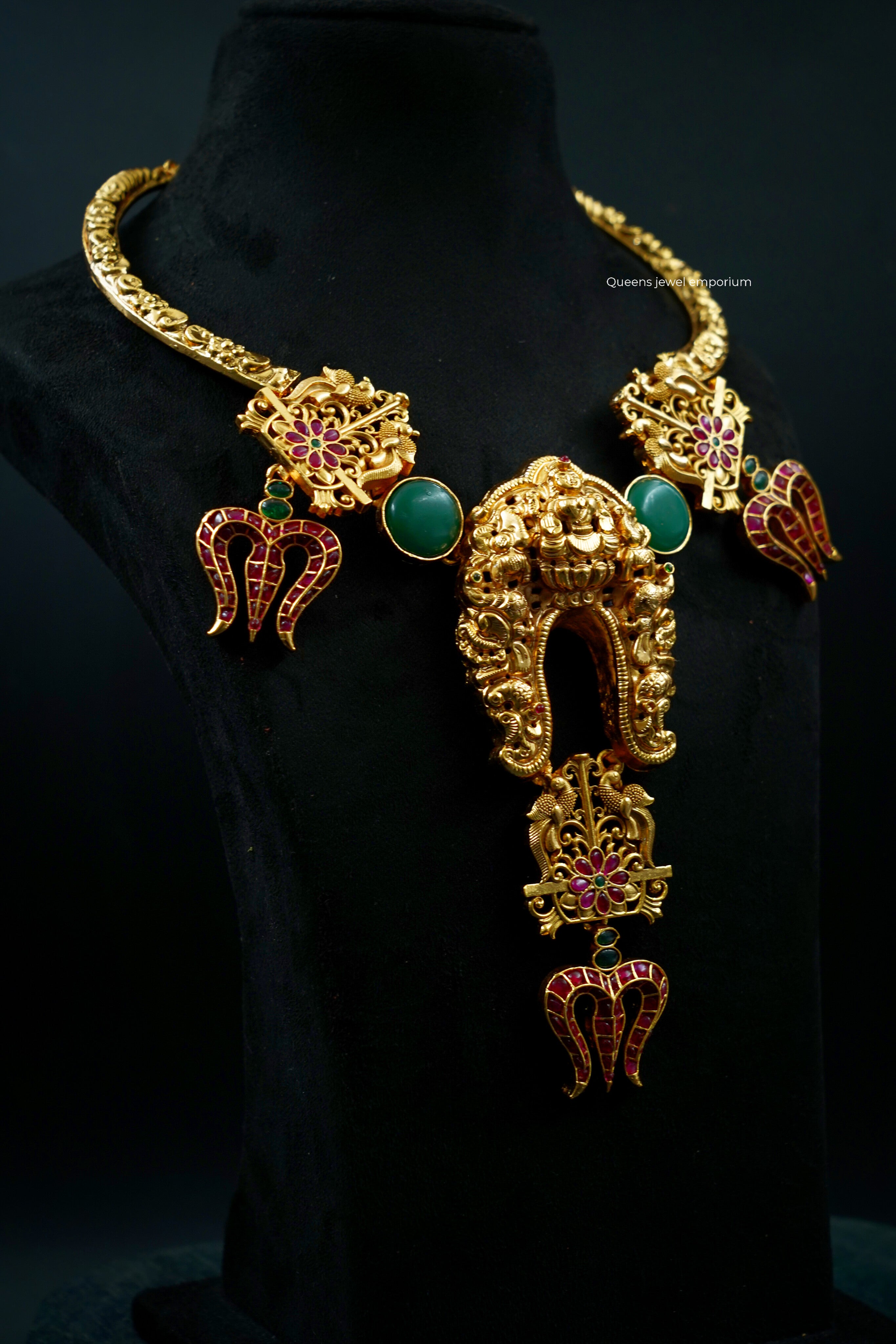 Divine jewellery-Temple design jewellery
