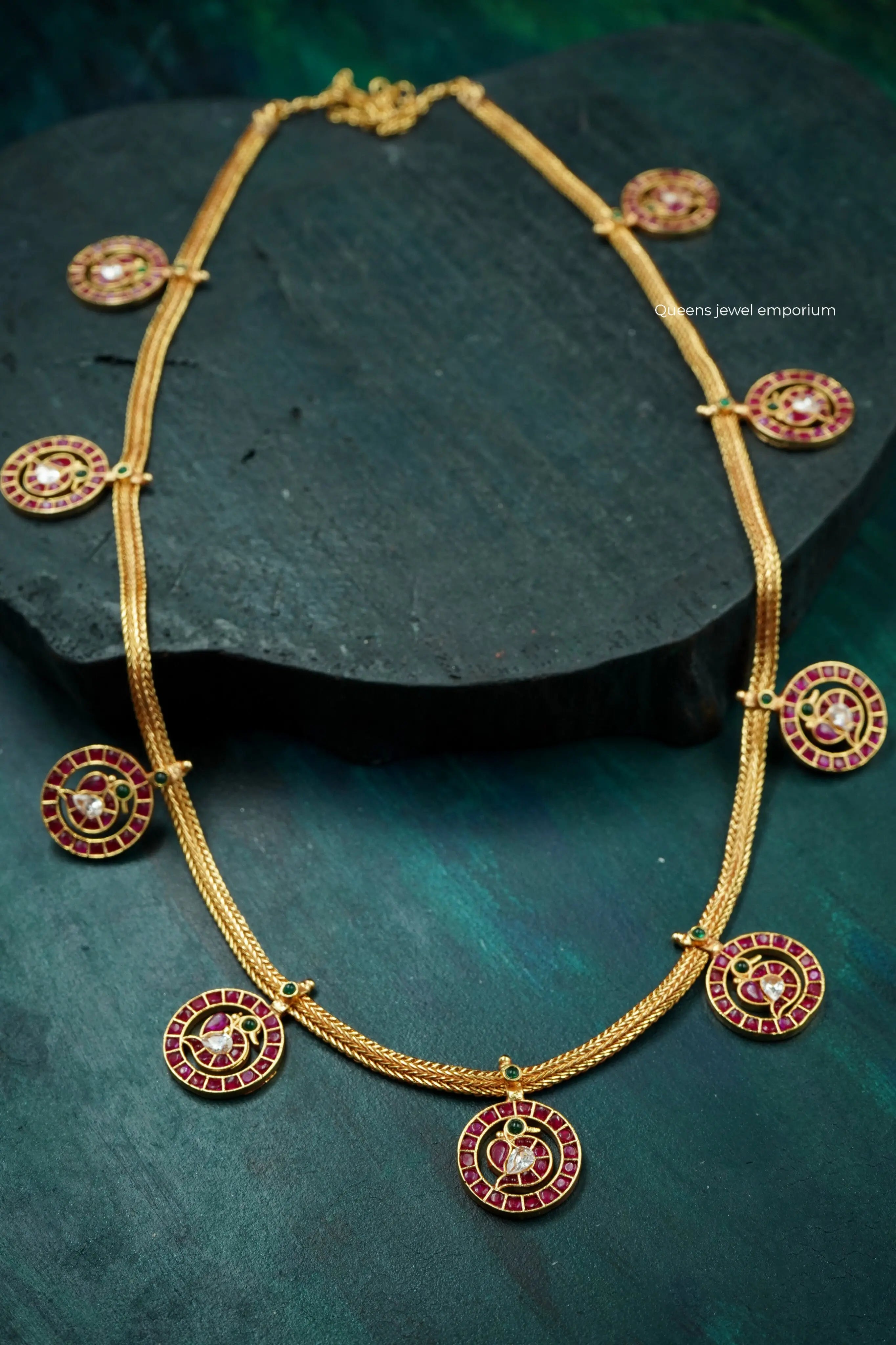 Kemp stone haram-Unique jewellery