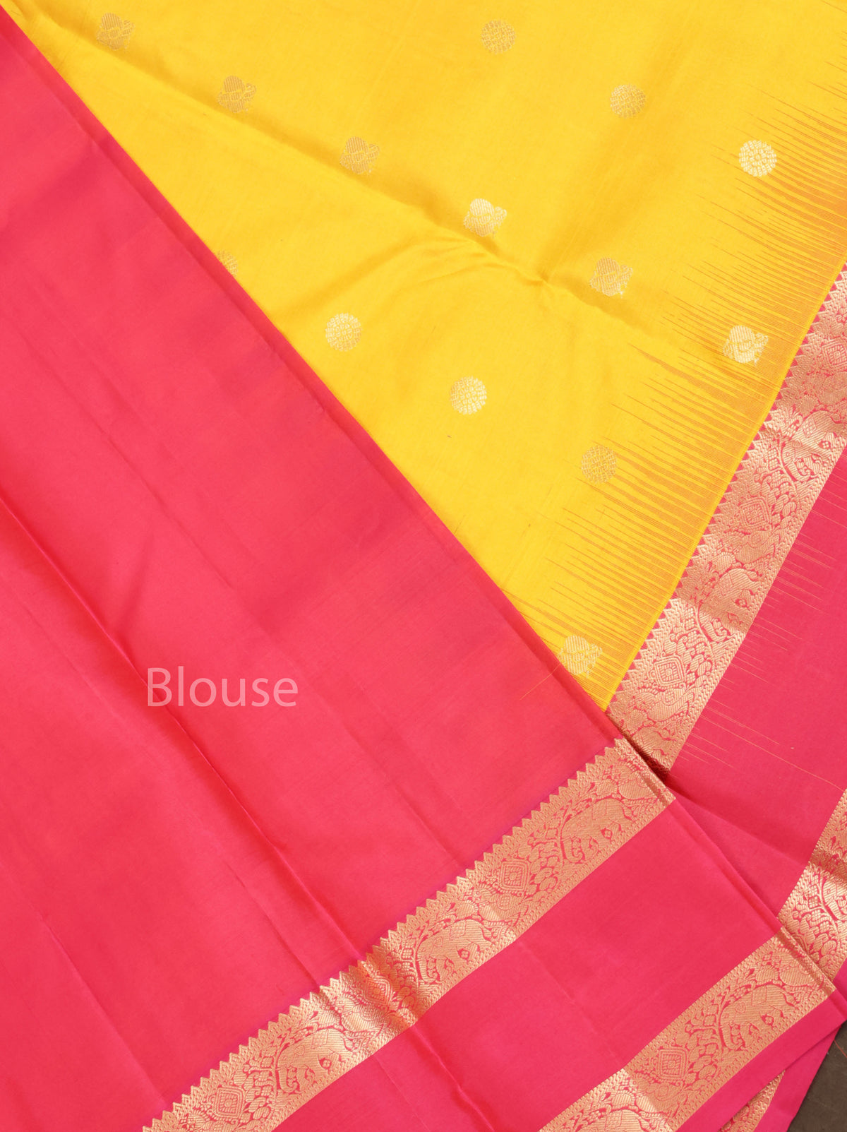Classic yellow red combination- Wintage