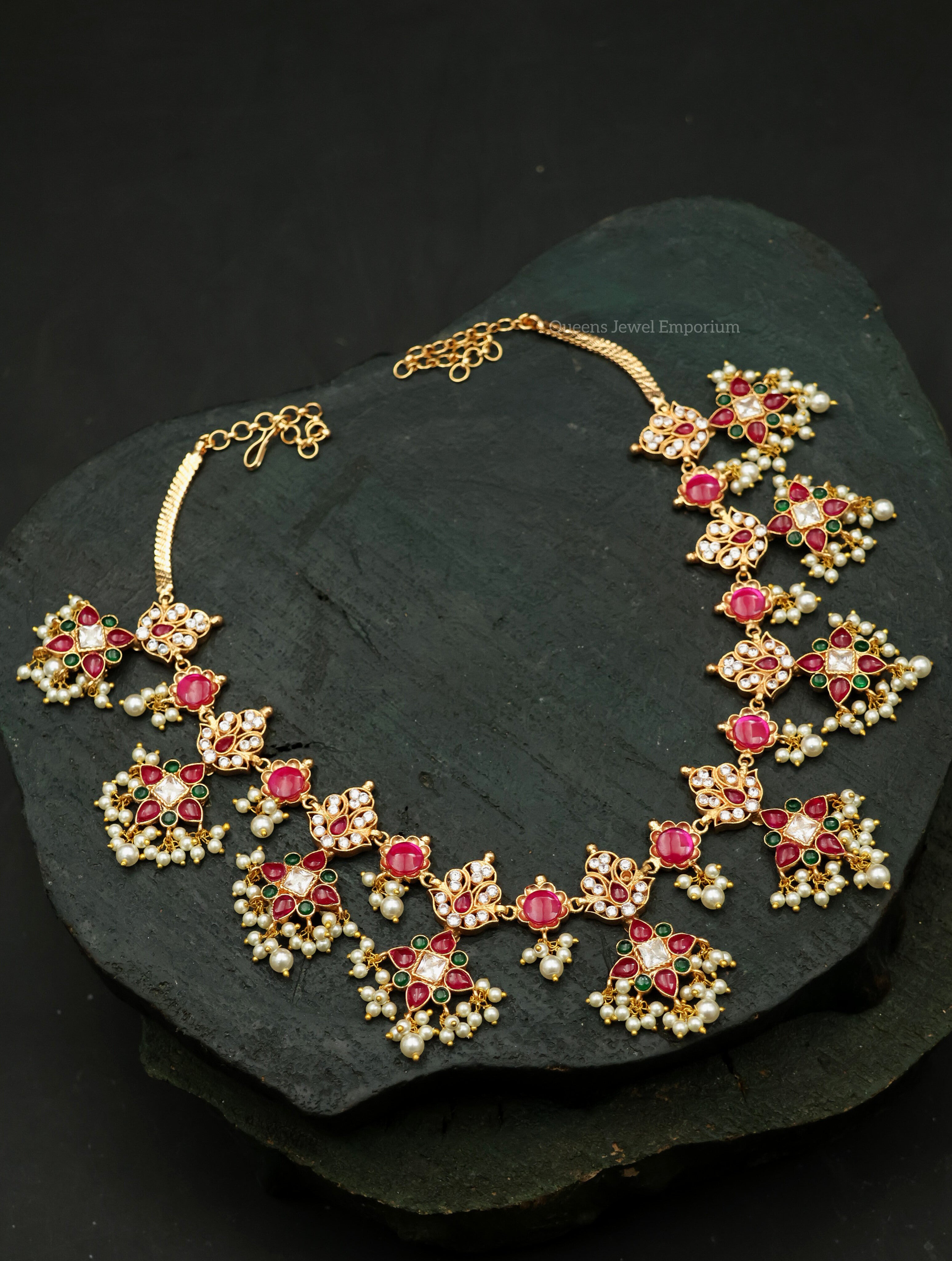 Traditional telugu jewellery-Telugu bridal jewellery