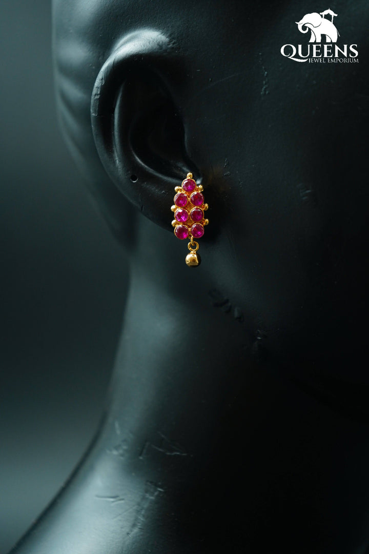 VARUNI SIMPLE EARRINGS - Queens Jewel Emporium
