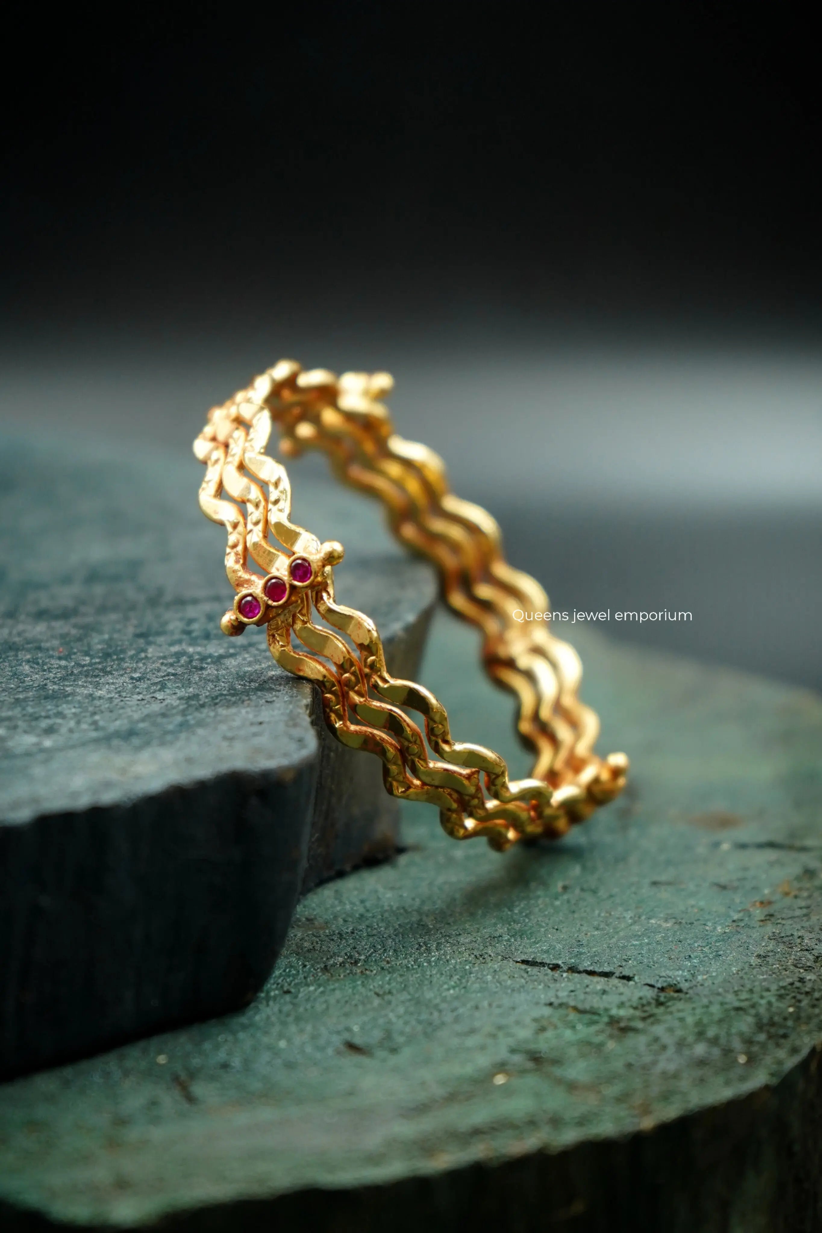 Neli bangle for traditional wear-Bangle for pattu sarees