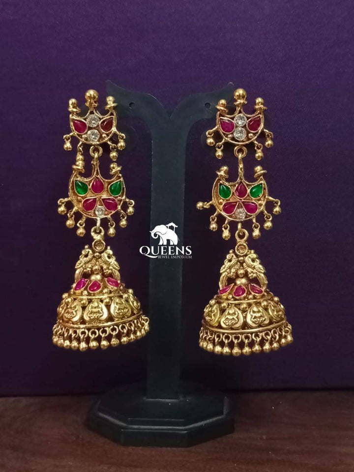 ANYA CHANDH JHUMKA - Queens Jewel Emporium
