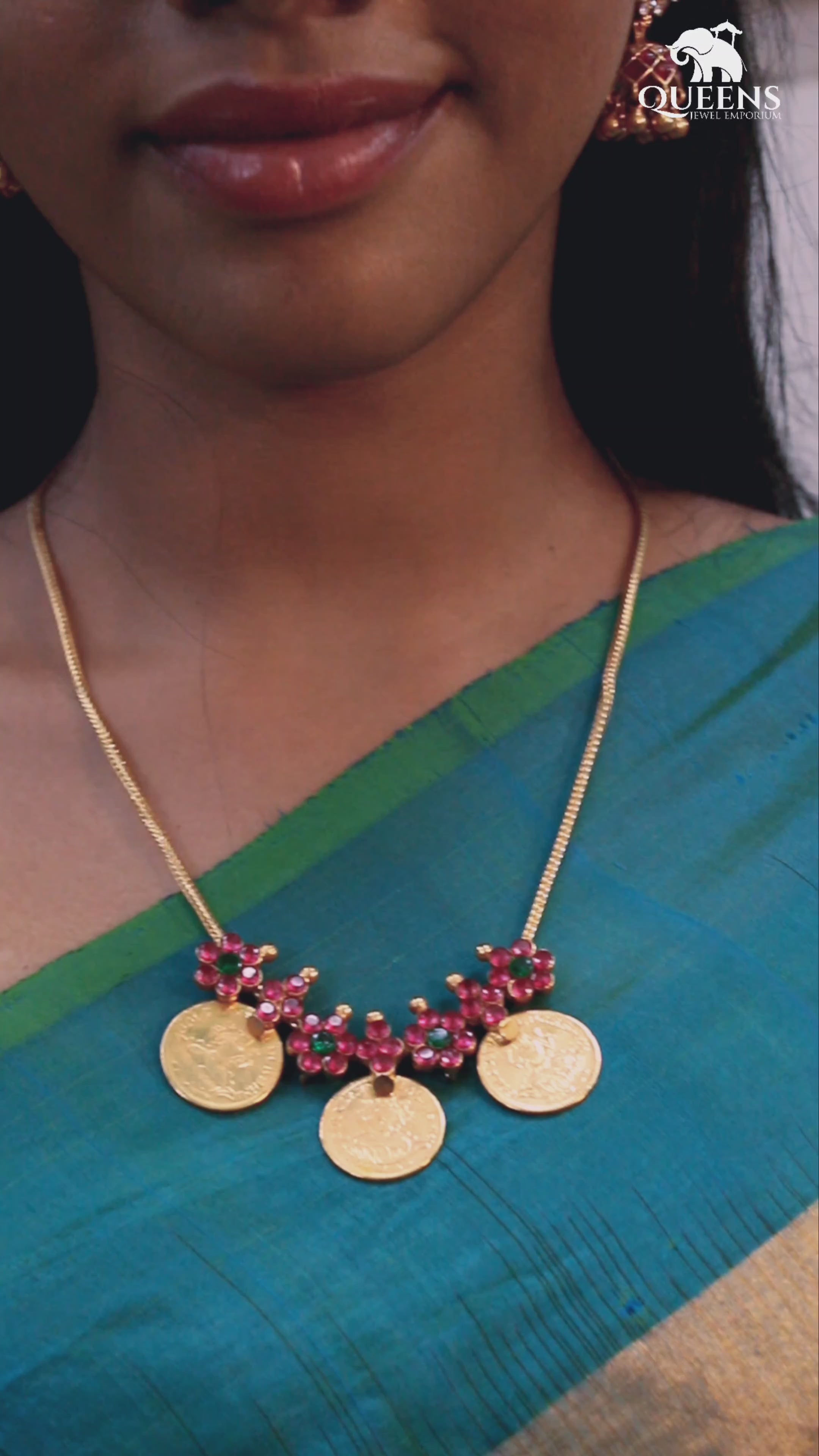 KANCHI KASU NECKLACE