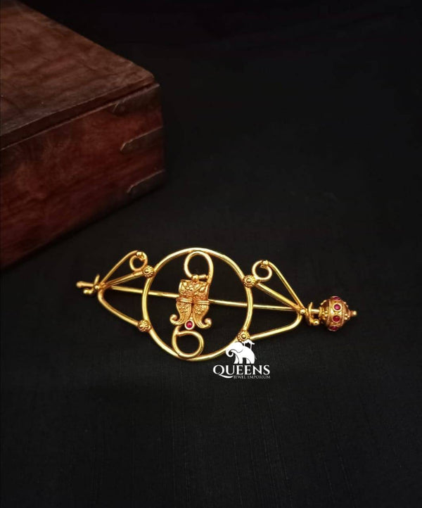 PRASSED HAIRPIN - Queens Jewel Emporium