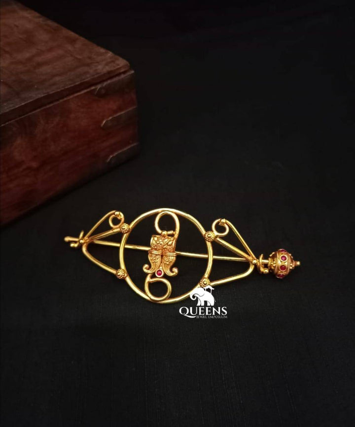 PRASSED HAIRPIN - Queens Jewel Emporium
