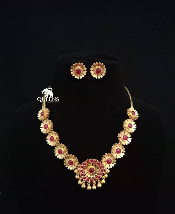 RATHI KEMP NECKLACE - Queens Jewel Emporium