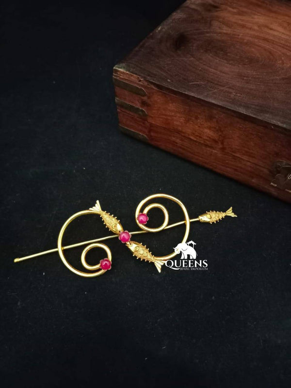 MAKSHI HAIRPIN - Queens Jewel Emporium
