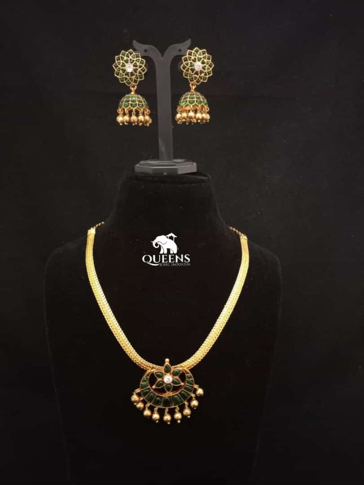 SIMPLE KEMP NECKLACE - Queens Jewel Emporium