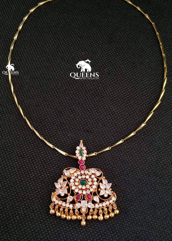 RUKMANI PATHAKAM CHAIN - Queens Jewel Emporium
