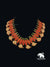 UTSAV CORAL NECKLACE