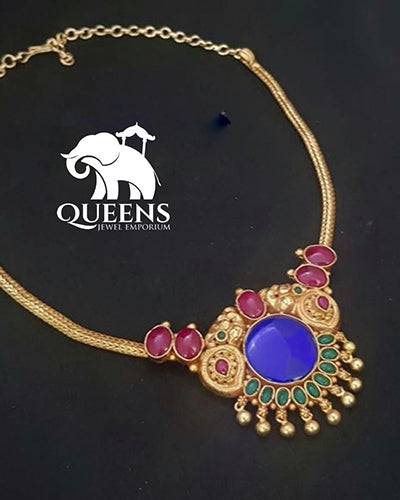 SRIMAJARI NECKLACE - Queens Jewel Emporium