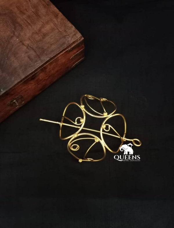 HANSIKA HAIRPIN - Queens Jewel Emporium