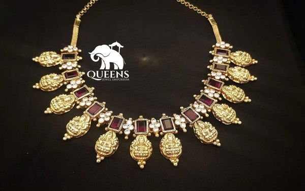 MAYALOKA NECKLACE - Queens Jewel Emporium