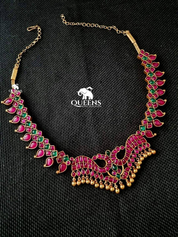 MYLODHAYAM NECKLACE - Queens Jewel Emporium