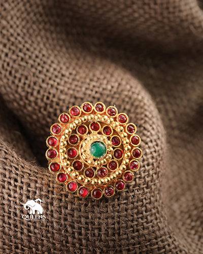 VARSHA KEMP RING - Queens Jewel Emporium