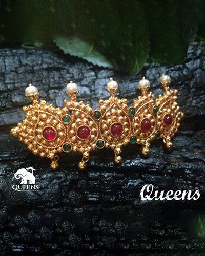 ARUMBU HAIR CLIP - Queens Jewel Emporium