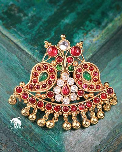 CHARU KEMP PENDANT - Queens Jewel Emporium