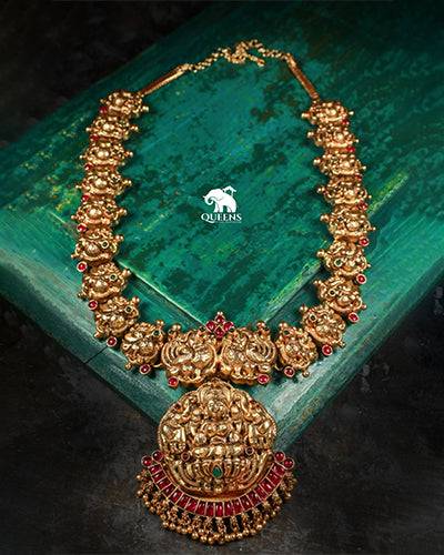 ANNAPAKSHI NAKSHI HARAM - Queens Jewel Emporium