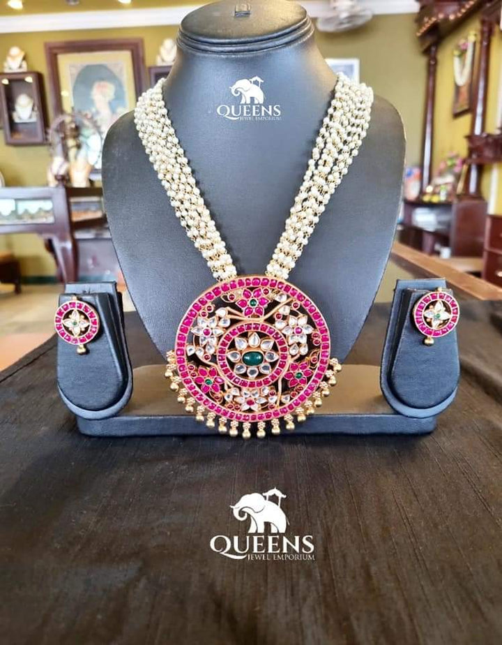 KADHAMBARI MOTHI MALA - Queens Jewel Emporium