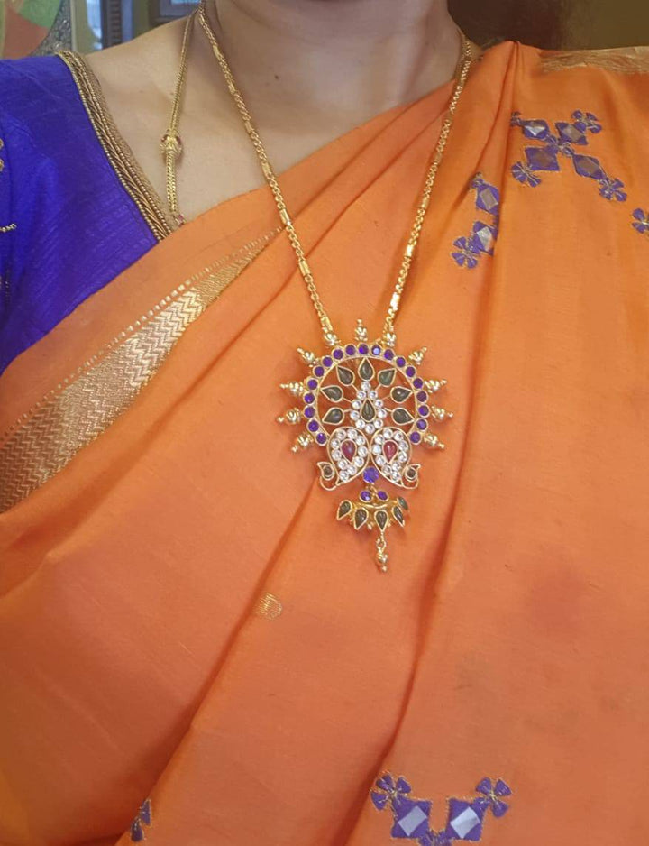 ADVAITHA PENDANT SET - Queens Jewel Emporium