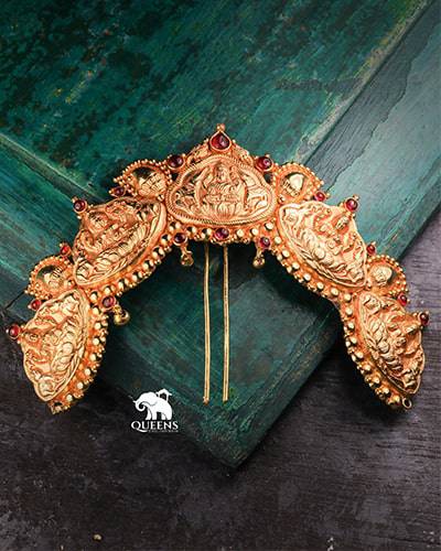 NAKASHI HAIR ARCH PIN - Queens Jewel Emporium