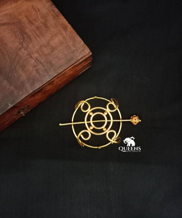 SANGAVI HAIR BUN - Queens Jewel Emporium