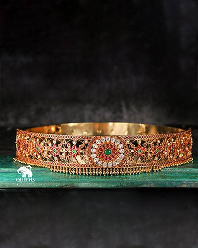 PAKSHI WORK HIPBELT - Queens Jewel Emporium