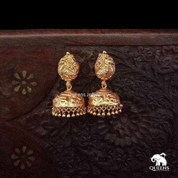 CLASSIC NAGAS JHUMKA - Queens Jewel Emporium