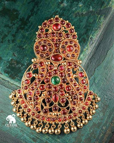 JANAKI KEMP PENDANT - Queens Jewel Emporium