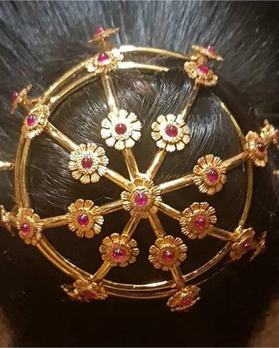 SHINKARA HAIR BUN - Queens Jewel Emporium