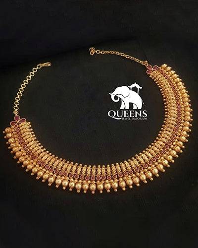 AMALA ANTIQUE NECKLACE - Queens Jewel Emporium