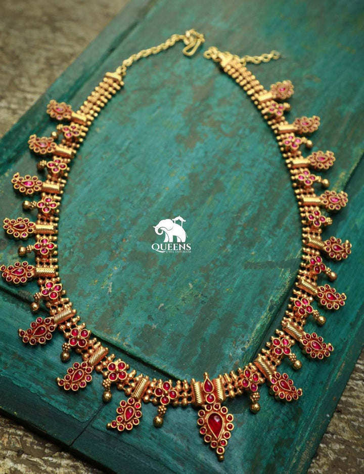 TANJORE KEMP MANGA HARAM - Queens Jewel Emporium