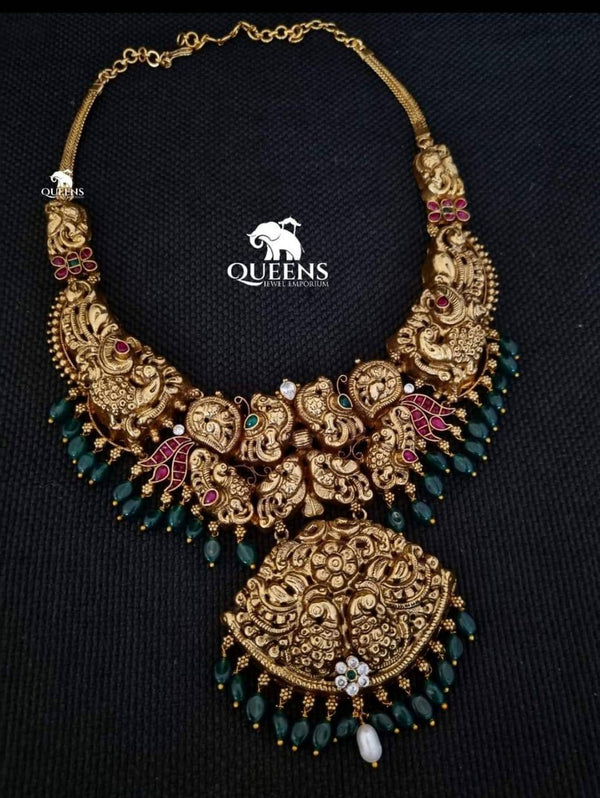 SUNDHARI NAGAS NECKLACE - Queens Jewel Emporium
